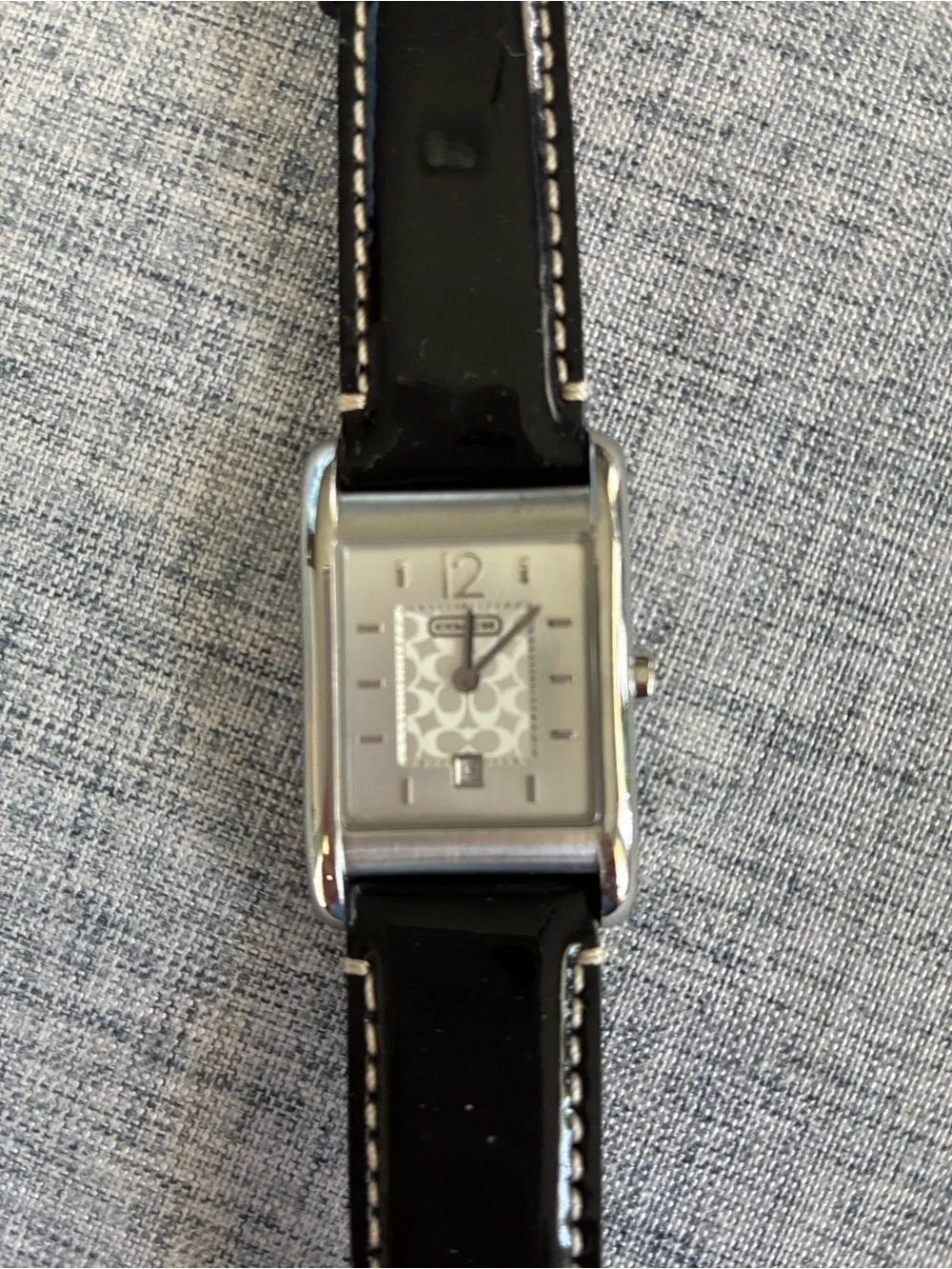 Coach slim rectangular